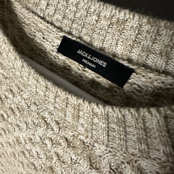 Cream Sweater - Picture 2 of 2